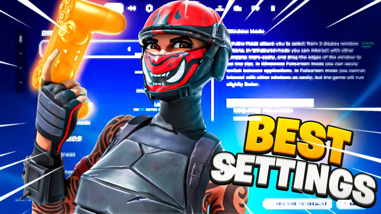 Мои *НОВЫЕ* ЛУЧШИЕ настройки контроллера + чувствительность для Fortnite Глава 6!