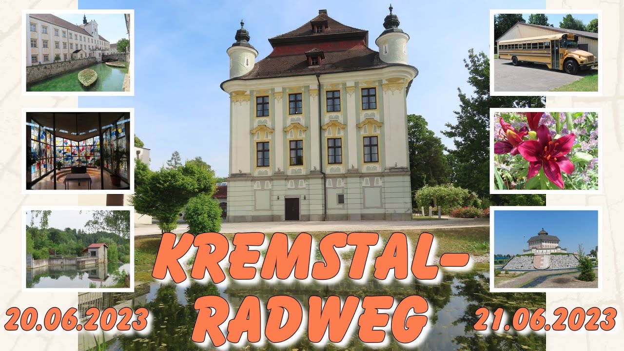 Kremstal Radweg