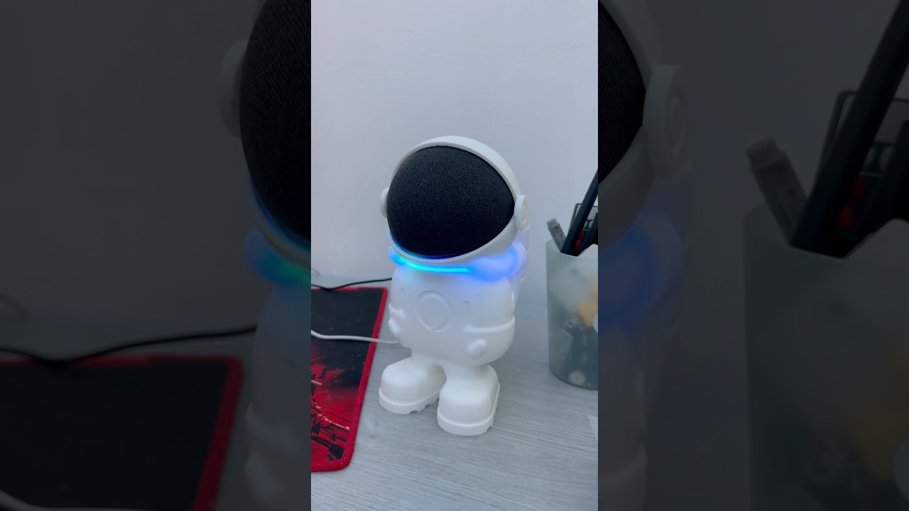ASMR 3d printing Amazon Alexa Echo dot
