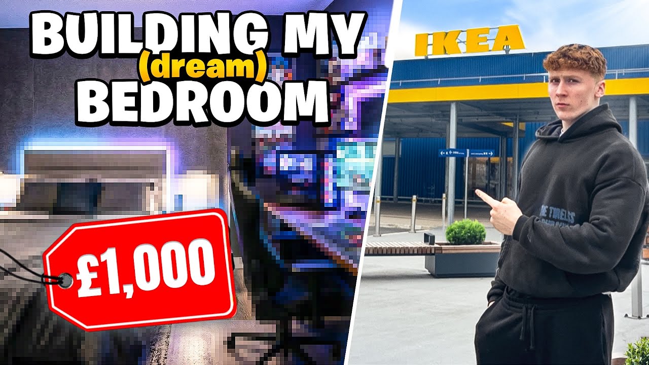 Пара, занимающаяся спортом в спортзале, бросает вызов IKEA.