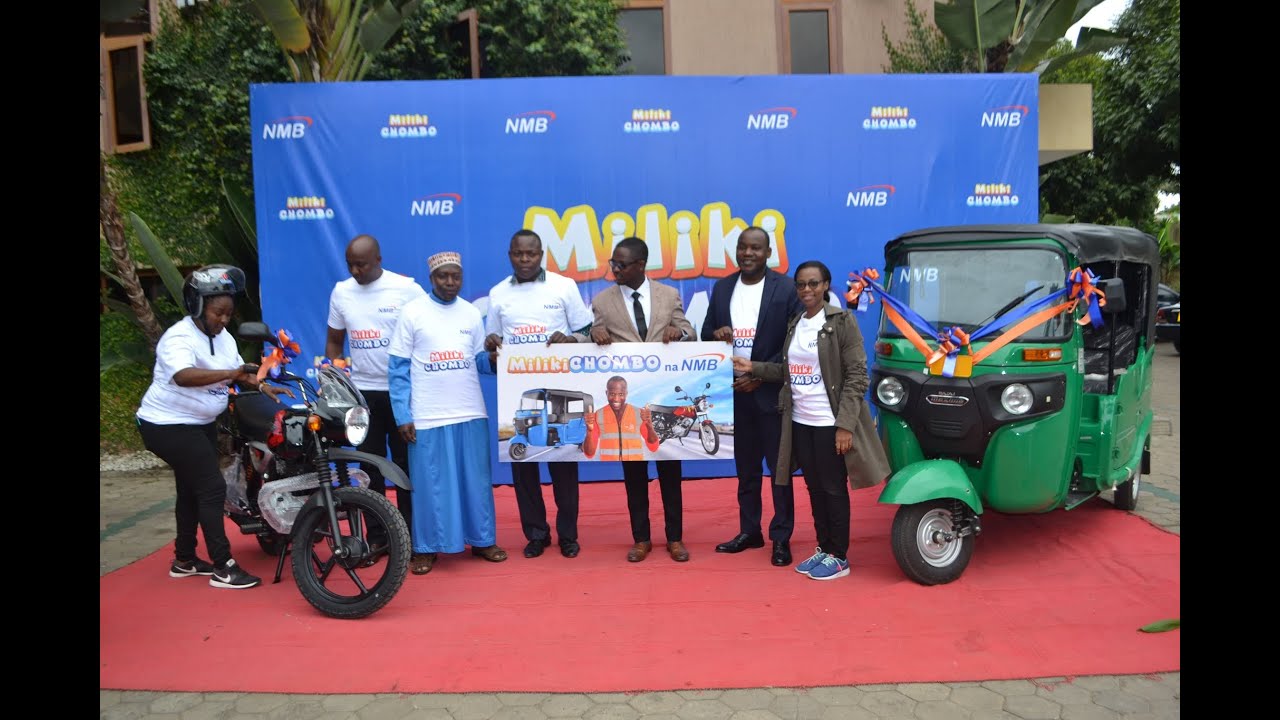 MKOPO WA BODABODA NA NMB BANK | CHOMBO KINAUNGANISHWA NA MFUMO WA UFUATILIAJI | UTAJUA CHOMBO KILIPO