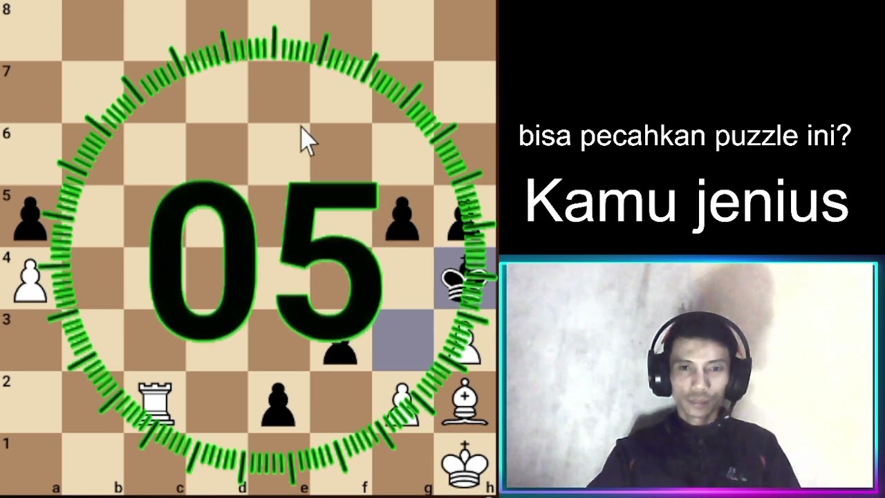 Puzzle catur jenius part 16