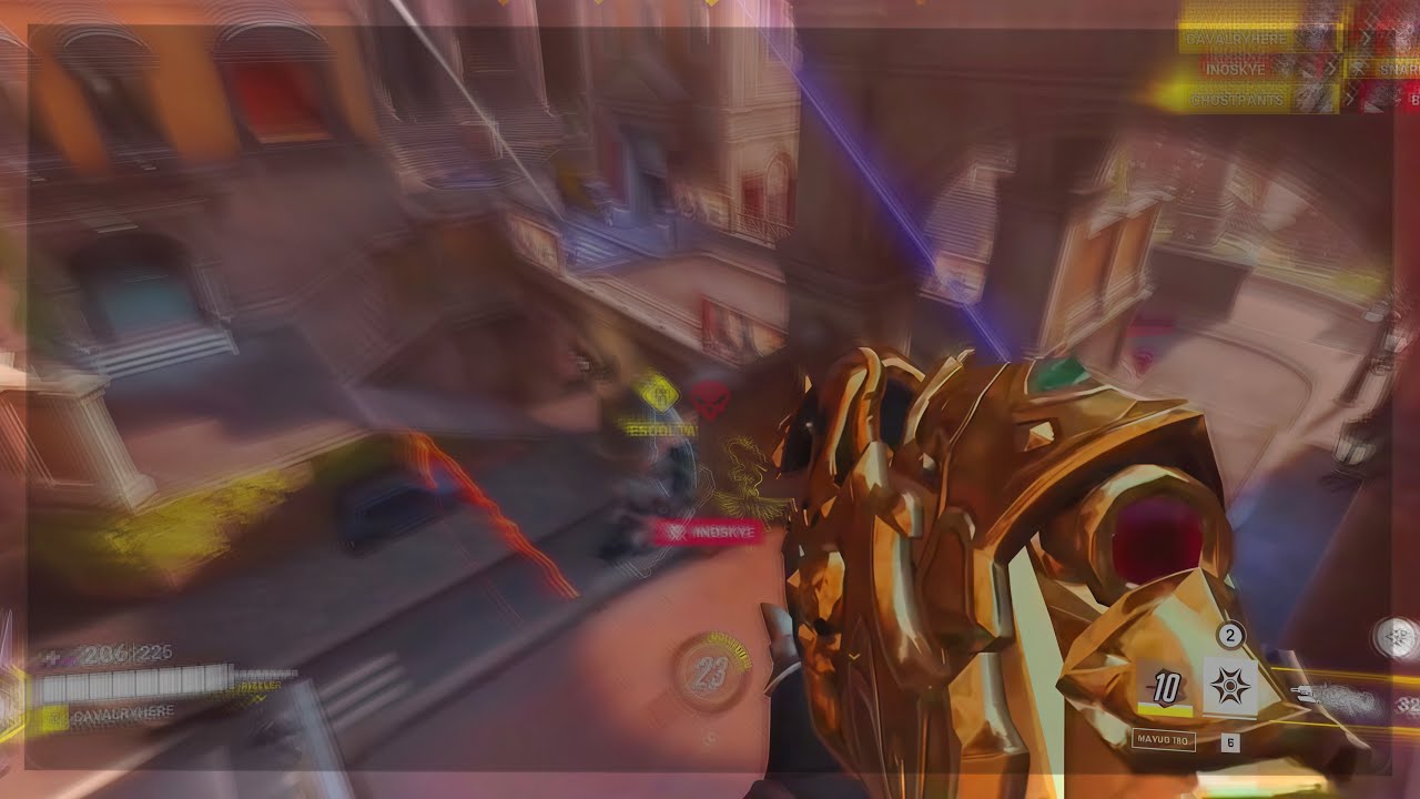 Widowmaker montage | Takedown Twice | Overwatch 2