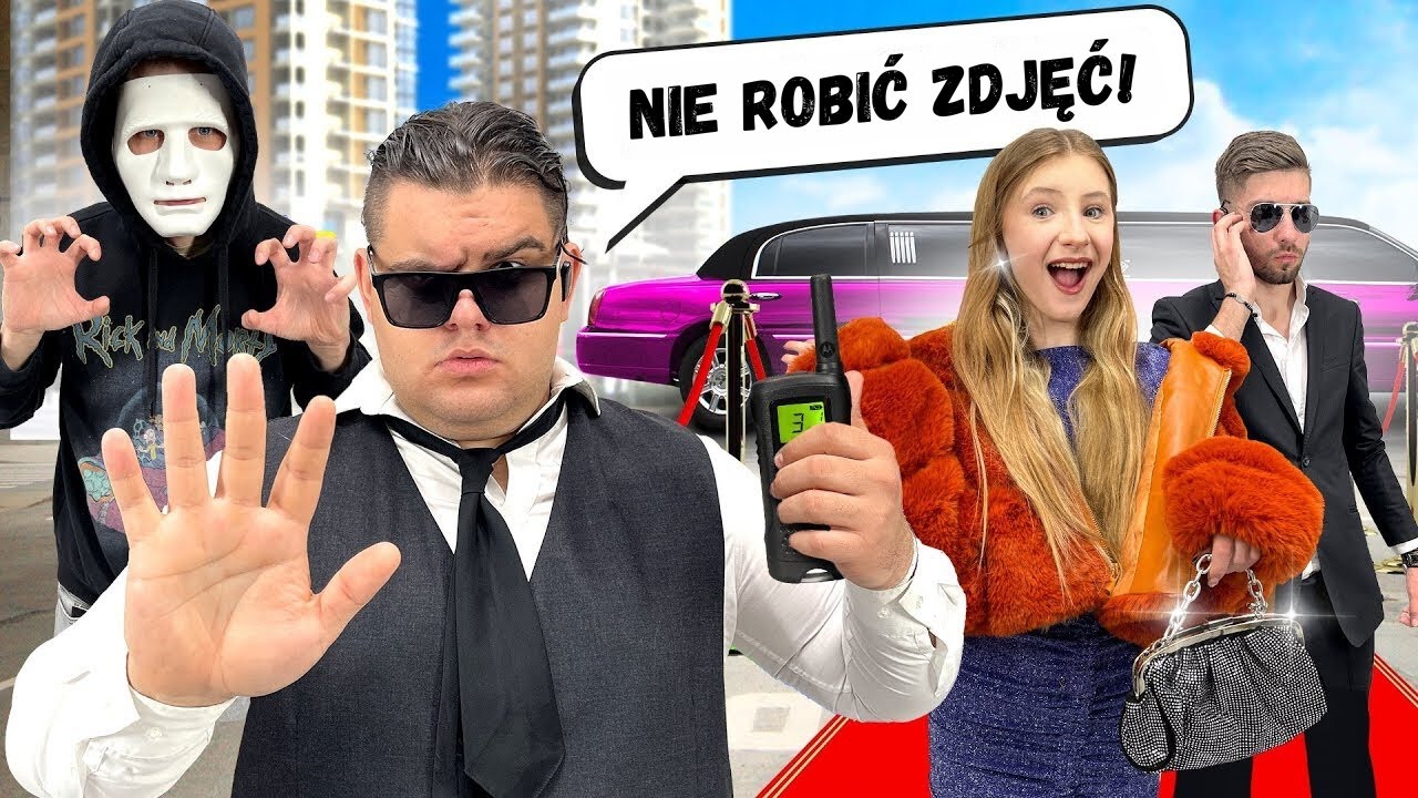 TAJEMNICZY WIELBICIEL 😱 Miss Nicole jest w niebezpieczeństwie? | Zabawne historie