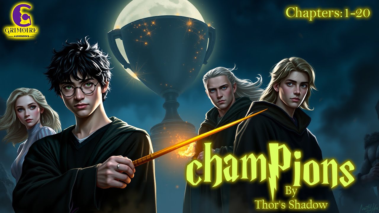 Champions by Thor's Shadow | Part 1 | Harry Potter Fanfiction Audiobook | Chapters 1– 20