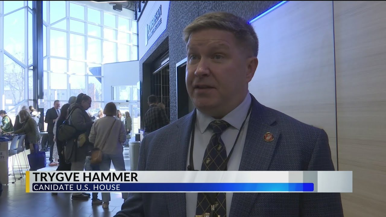 Trygve Hammer running for U.S. House