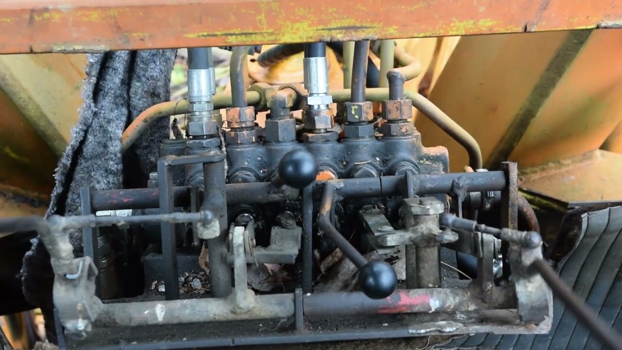 Rebuilt hydraulic controls