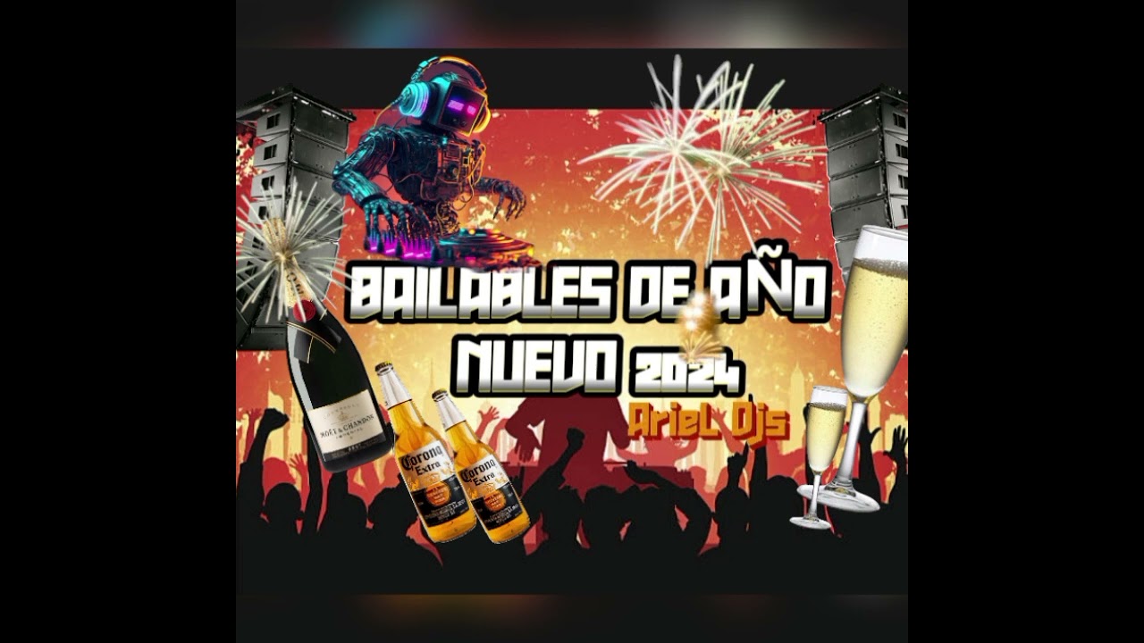 BAILABLES DE AÑO NUEVO - RANCHERO TROPICAL - ArieL Djs 💫🧨🎉 2024