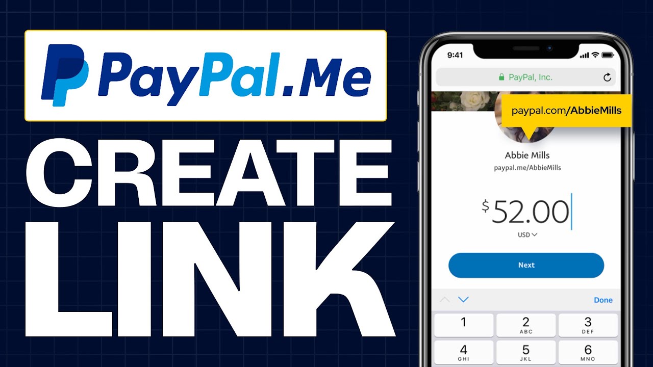 Как создать ссылку PayPal.me в 2025 году (быстро и просто) | Запрос платежей от людей