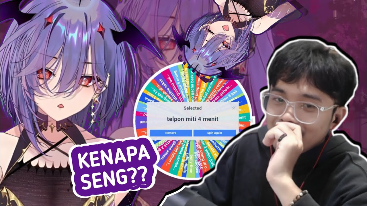 Momen Bang Al gagal nelpon miti tapi langsung dibales di live chat