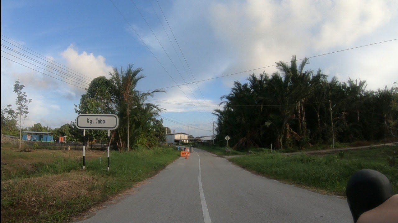 The Best Evening Ride: Mukah Town - Kpg Tabo - Mukah Town (Quik Version): 7/3/2021