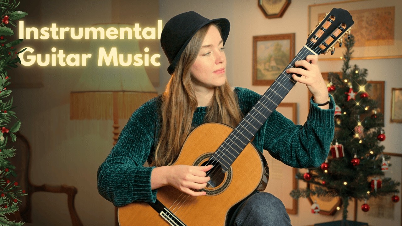 A cozy Christmas guitar playlist ⭐️