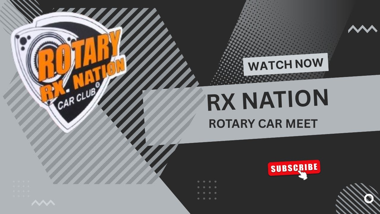 RXNation Meet 2025: If You Love Rotaries, This One&rsquo;s for You! #rotary#mazda#turbo#automobile #viral