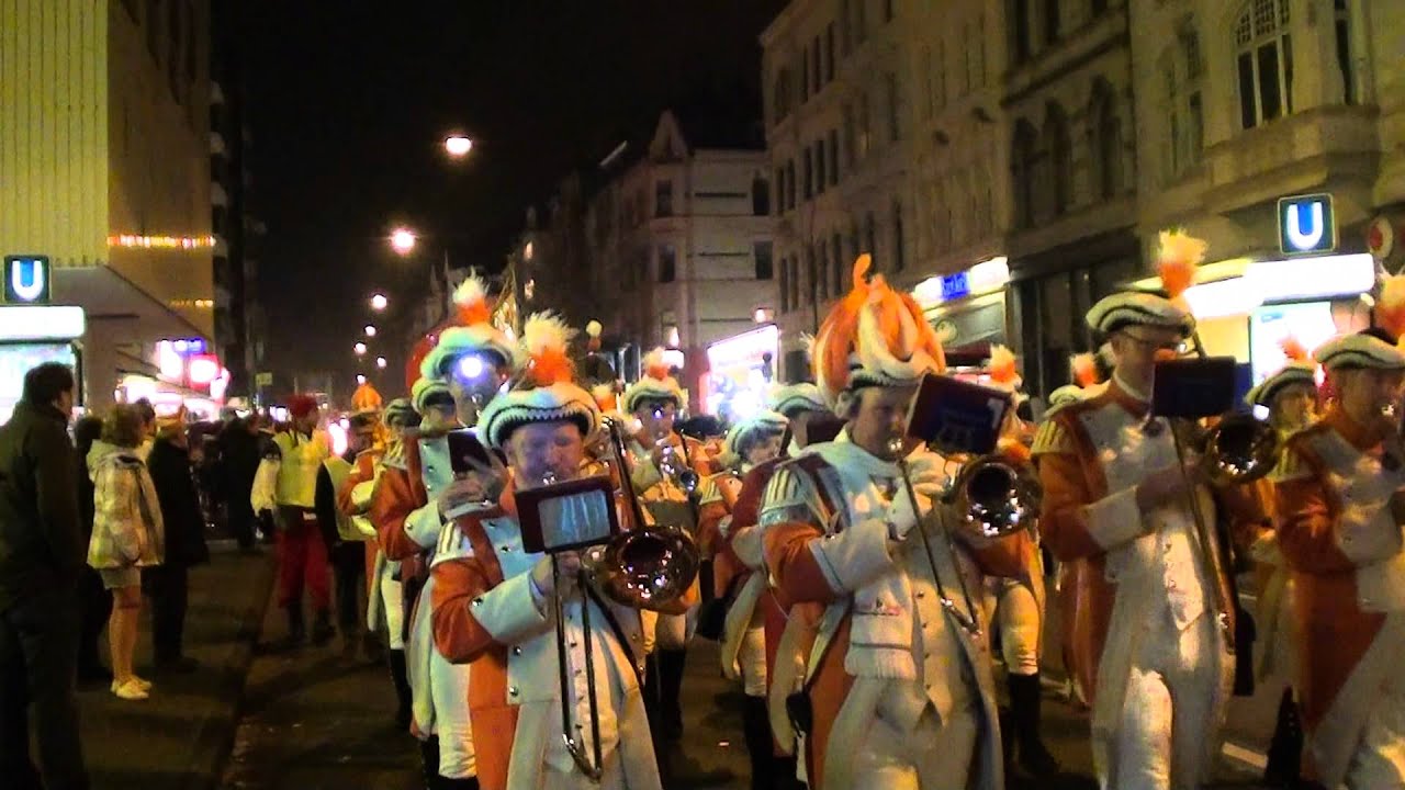 Nippeser Bürgerwehr 11.11.11 Ankunft in Nippes