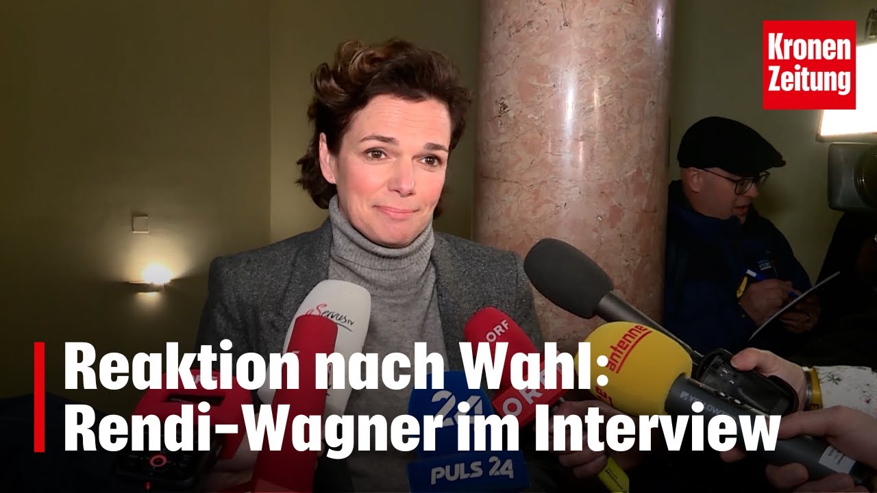 Reaktionen von Rendi Wagner nach der Kärnten-Wahl