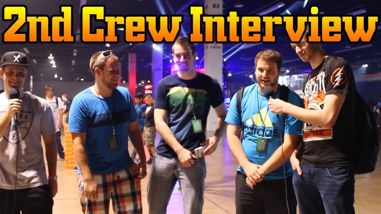 2nd Interview w/THE CREW - (@KYR_SP33DY, @NobodyEpic, @JahovasWitniss, & @LEGIQN) - MLG Anaheim 2014