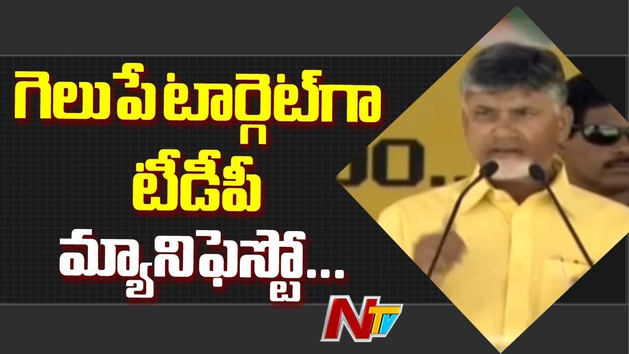 TDP To Release Manifesto For 2019 Elections || AP Assembly Elections || NTV