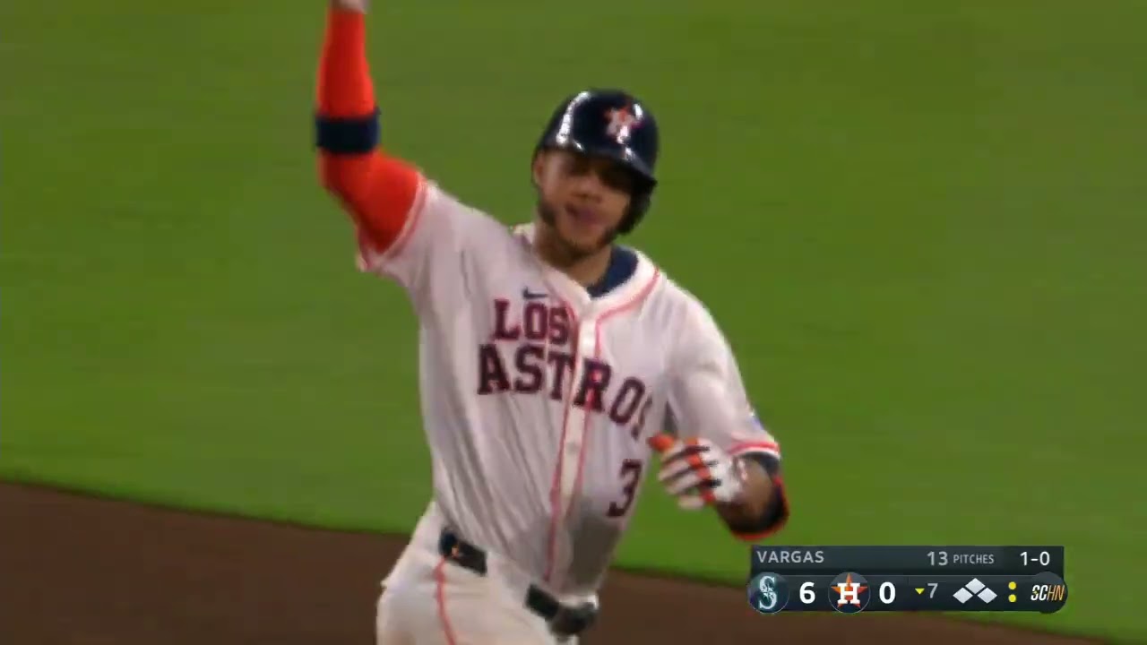 Jeremy Pe&ntilde;a's 17th homer of 2025 is a GRAND SLAM