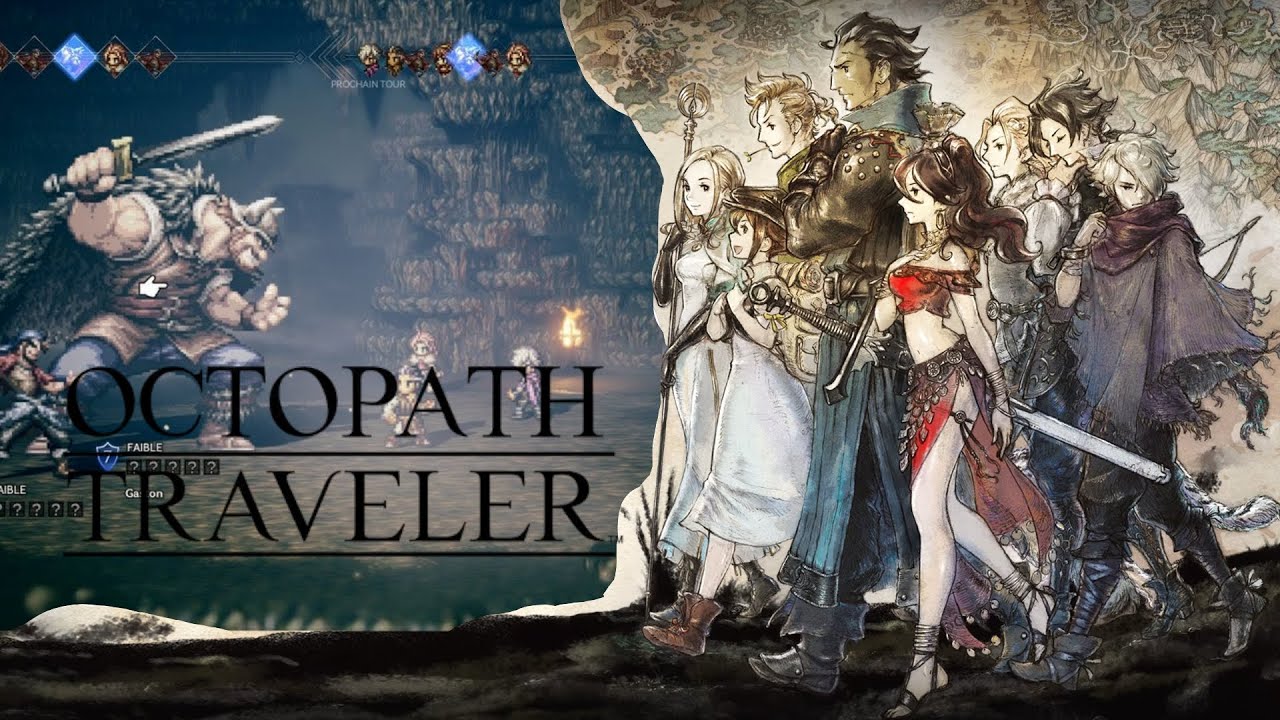 Everyone's Story Is So Much Darker - First Time Playing Octopath Traveler