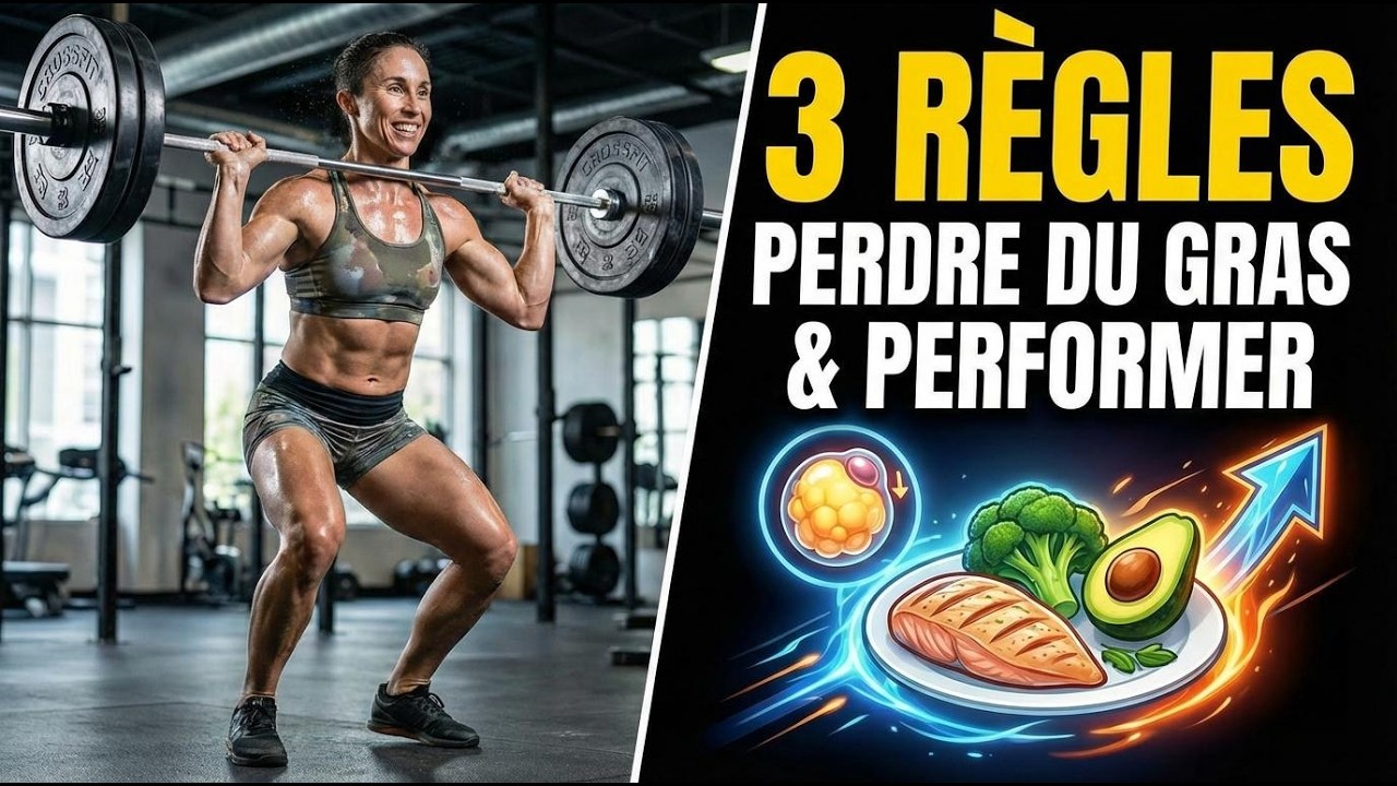 3 règles essentielles pour perdre du gras ET améliorer ses performances en CrossFit®