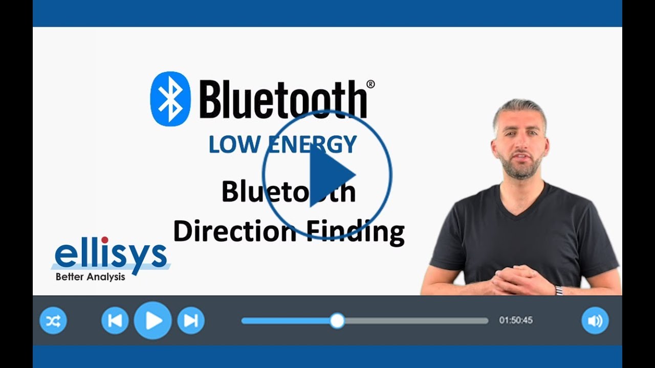 Ellisys Bluetooth Video #14: Bluetooth Direction Finding