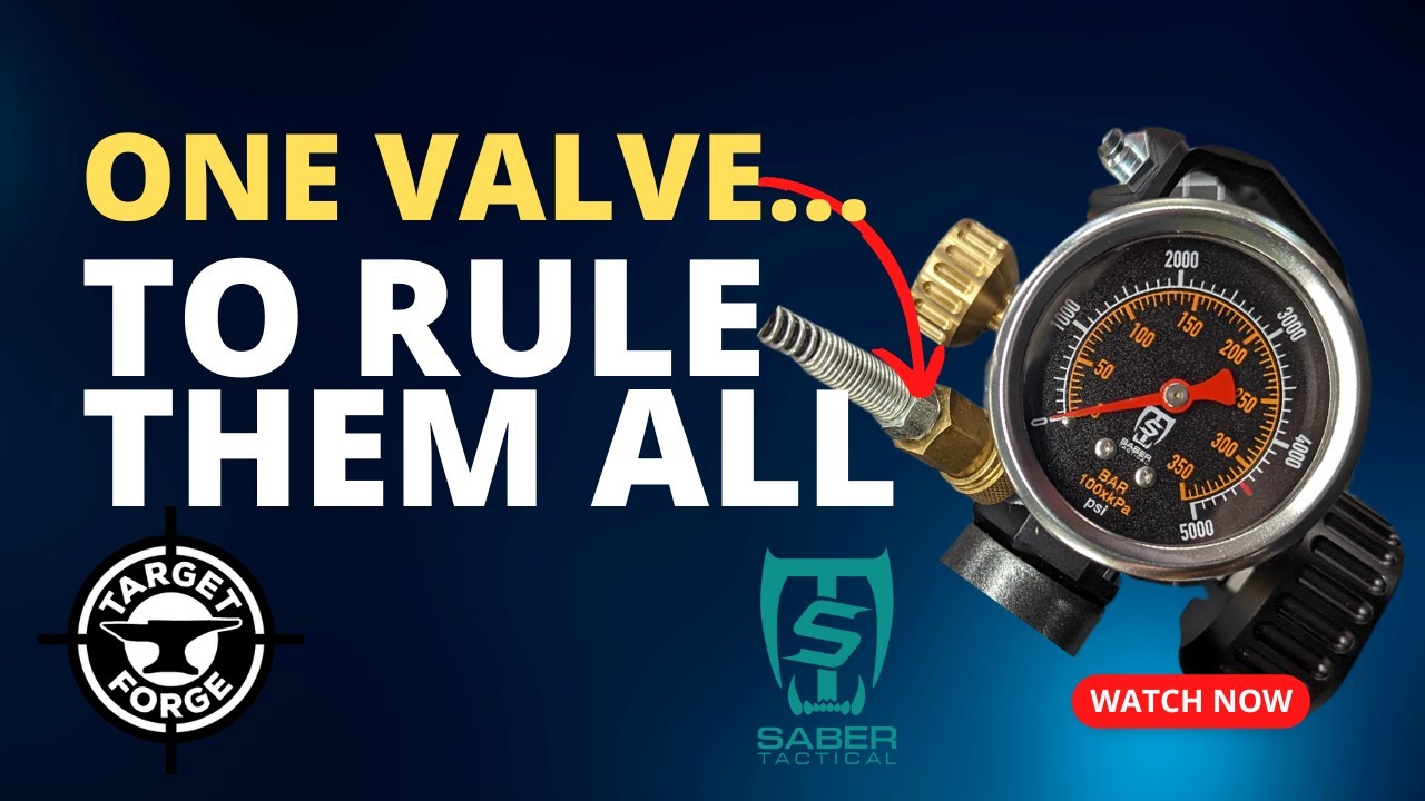 The best hpa valve made! Innovation is 