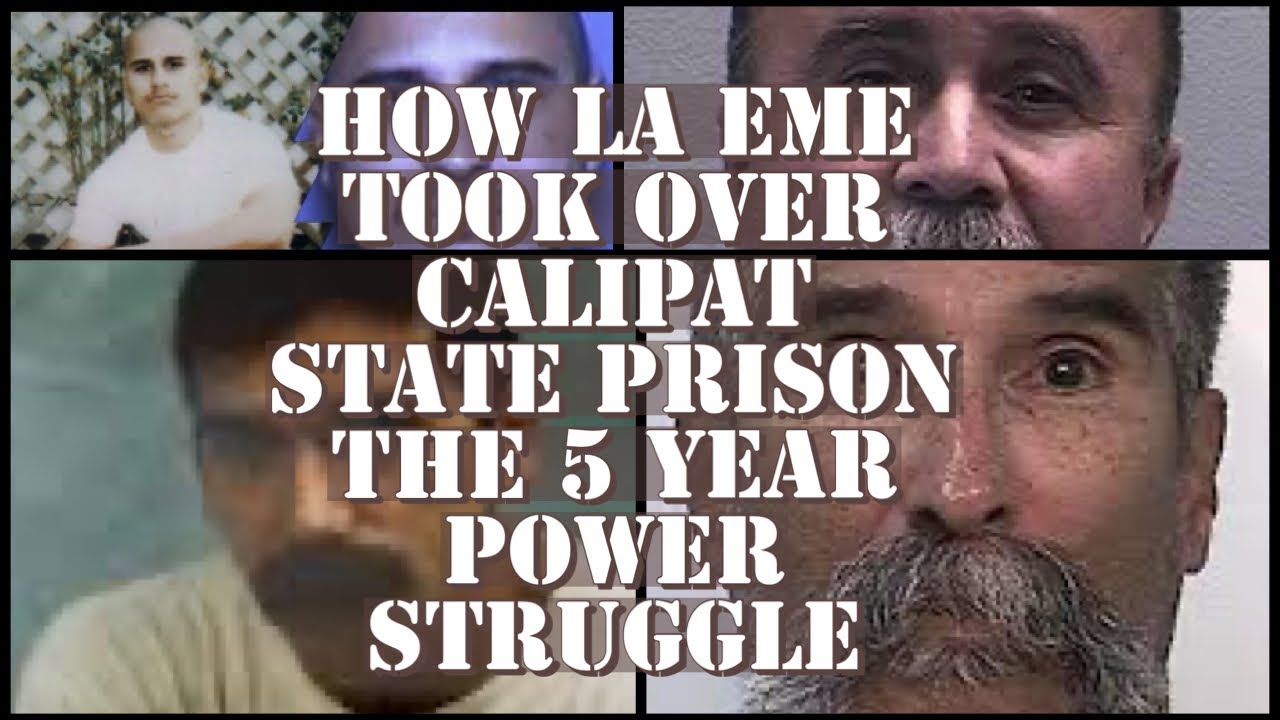 WHEN THE MEXICAN MAFIA HAD A 5 YEAR POWER STRUGGLE OVER CALIPAT STATE PRISON…TONITO’S WAR