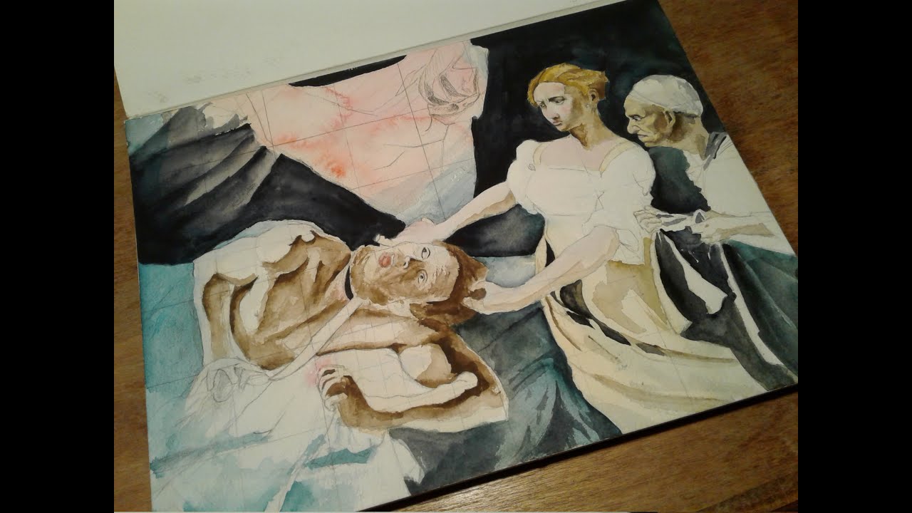 Paint with me! | Master Study Monday - Caravaggio