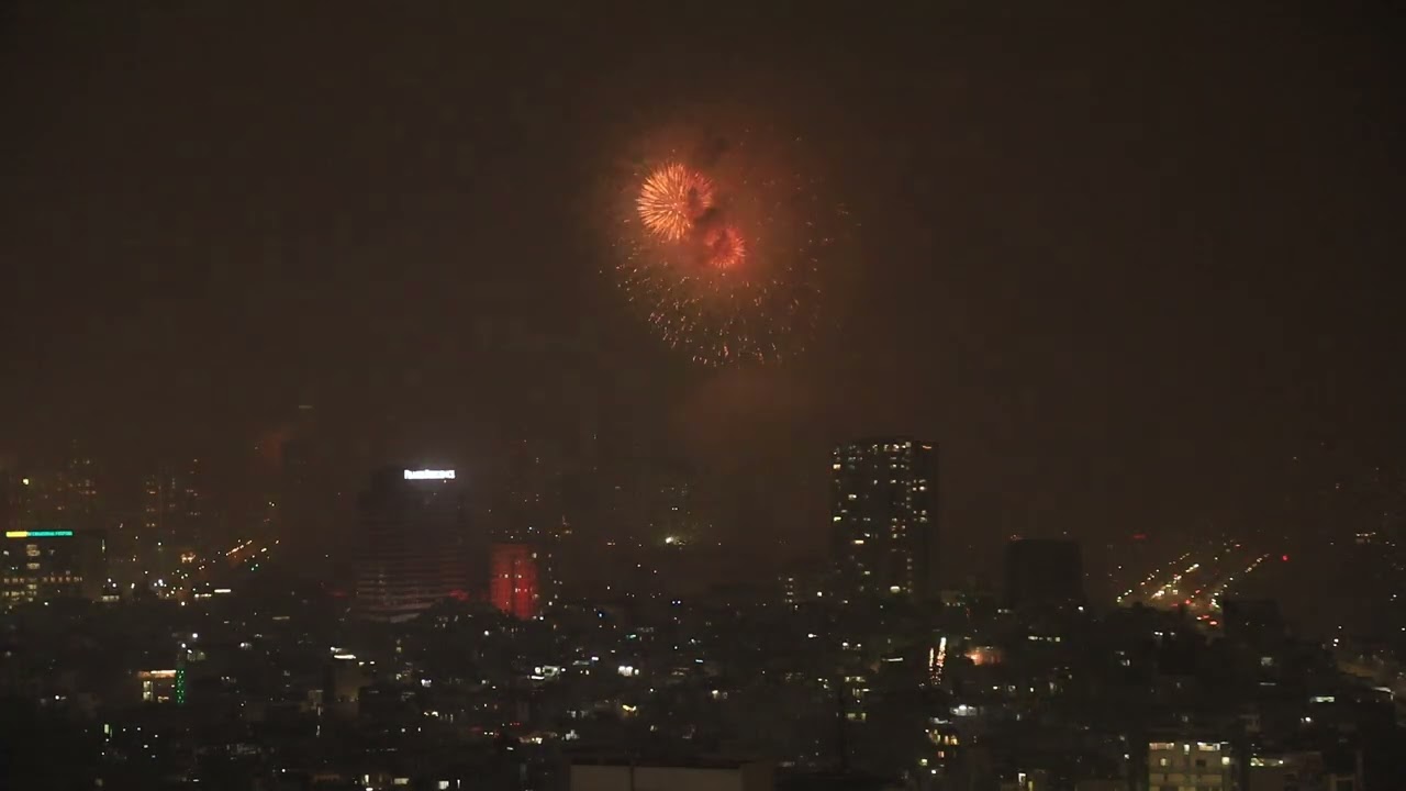 Fireworks, Luna New Years @Ciputra Hanoi