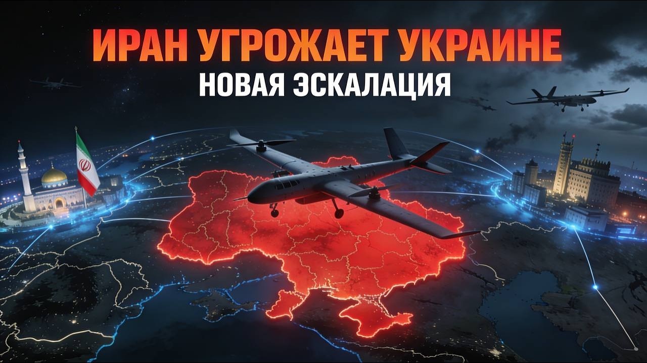 ИРАН ОБЪЯВИЛ ВСЮ УКРАИНУ ЦЕЛЬЮ