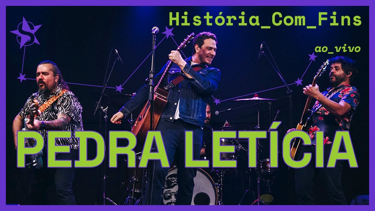 Pedra Letícia - História Com Fins - Ao Vivo no Estúdio Showlivre 2023