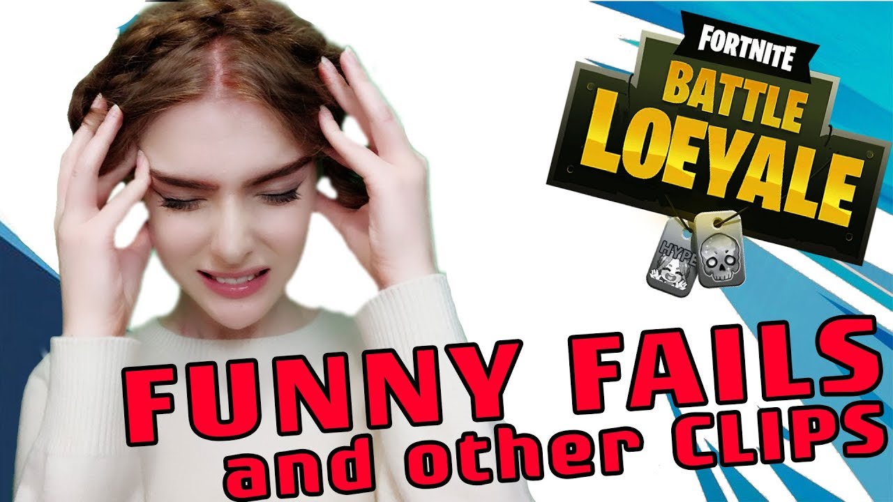 LOEYAS FUNNY FAILS (December) - LOEYA playing FORTNITE BATTLE ROYALE