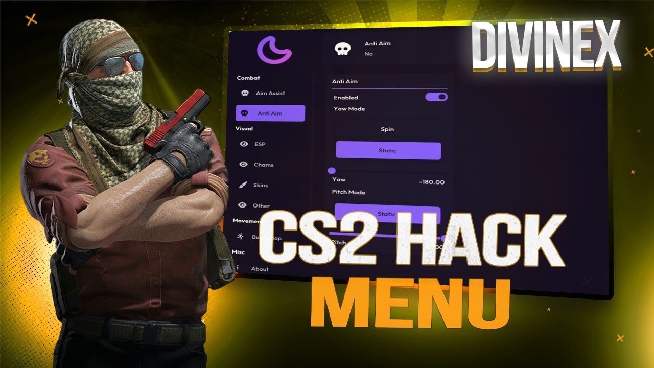 Menu hack&oacute;w do CS 2 [Darmowe 2026] | NAJLEPSZE cheaty do CS 2 [Aktualizacja] | NOWE hacki do CS 2 | Aimbot i Wallhack