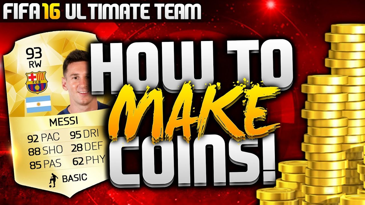 FIFA 16 HOW TO MAKE COINS FAST AND CHEAP!!!!