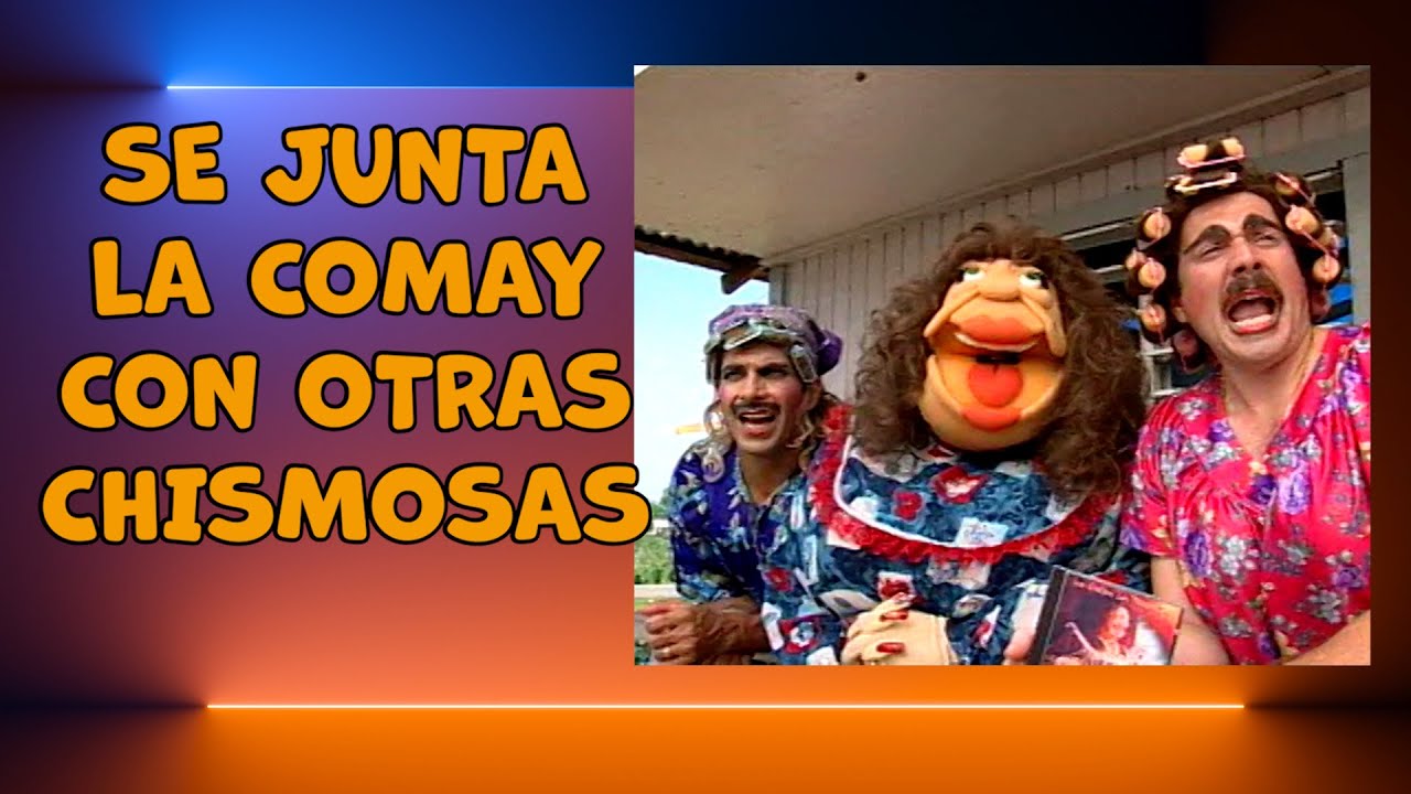 Minga & Petaca se juntan con La Comay !!! Ahora si que hay bochinche en el barrio Los Cocos !!!