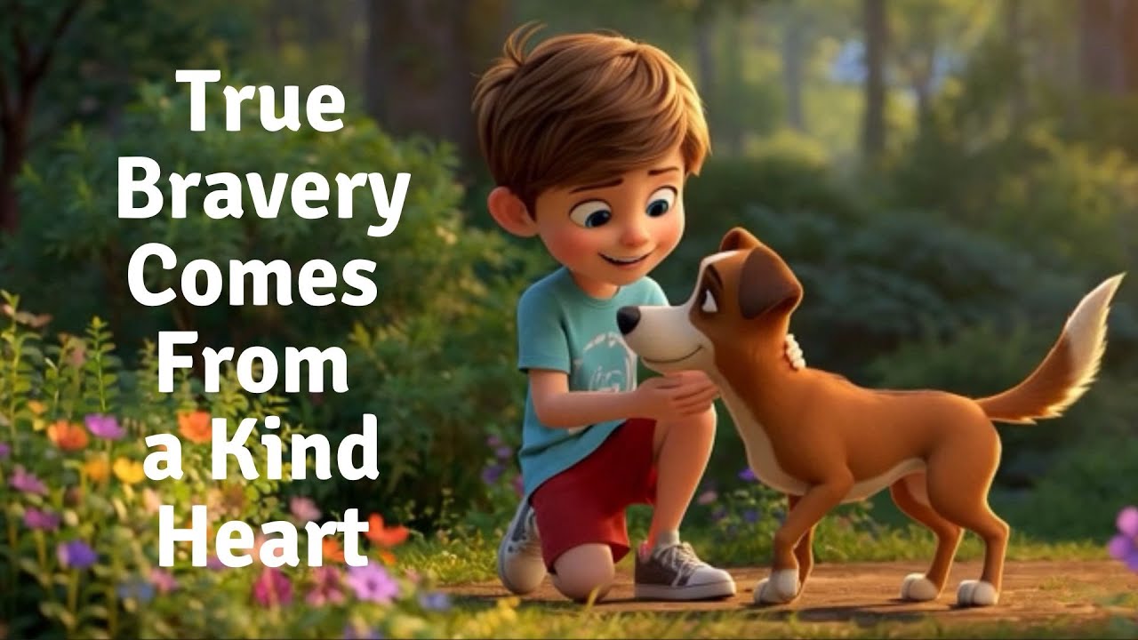 True Bravery Comes From a Kind Heart | Stories That Teach Bravery | Animated Bedtime Story