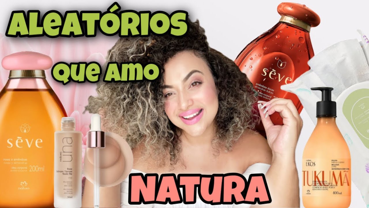 Produtos Natura que nunca faltam por aqui..