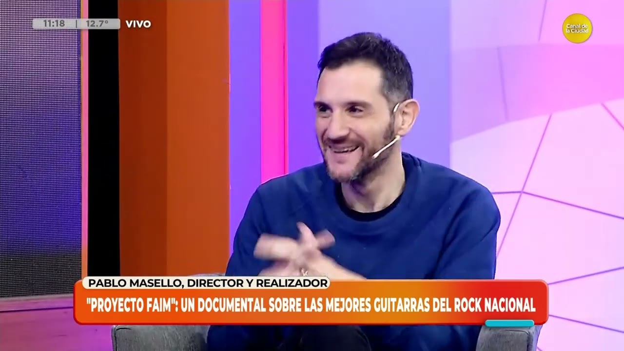 Pablo Masello presenta 