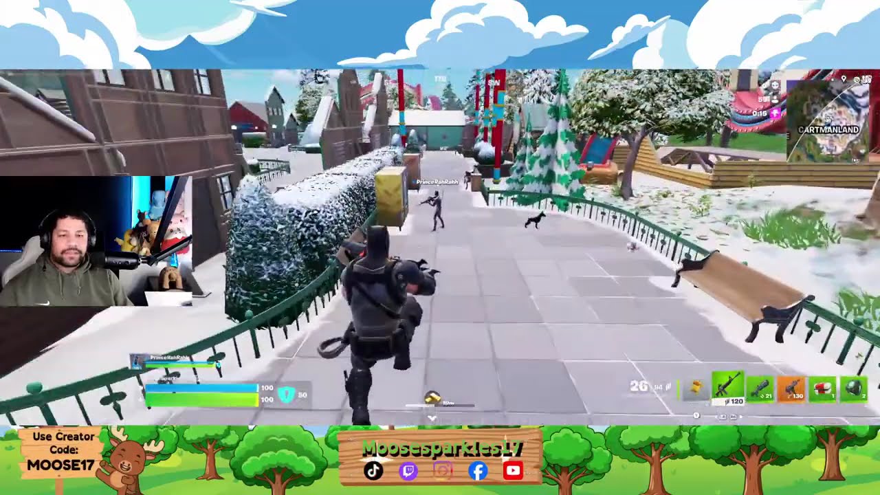 Fortnite Zero Build
