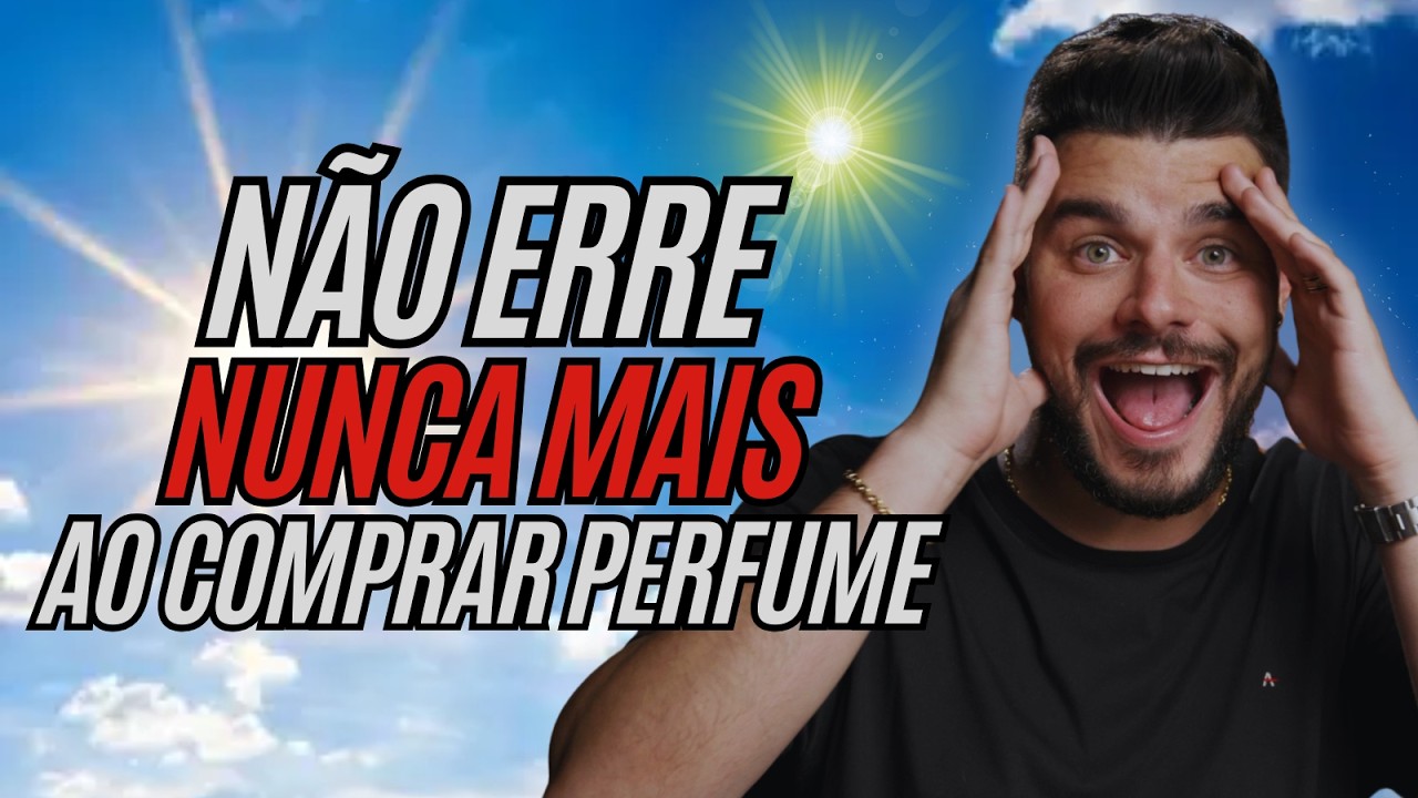 Como escolher o CAMINHO OLFATIVO ideal de cada novo perfume?