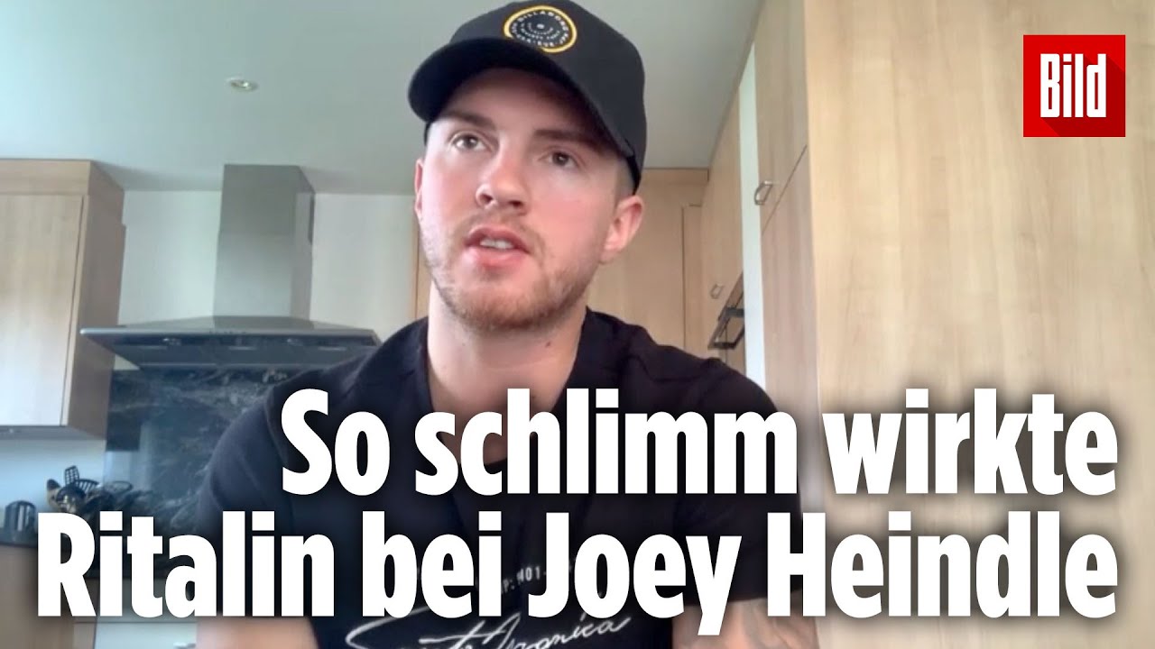 Die Beichte des Ex-Dschungelkönigs Joey Heindle über seine Kindheit