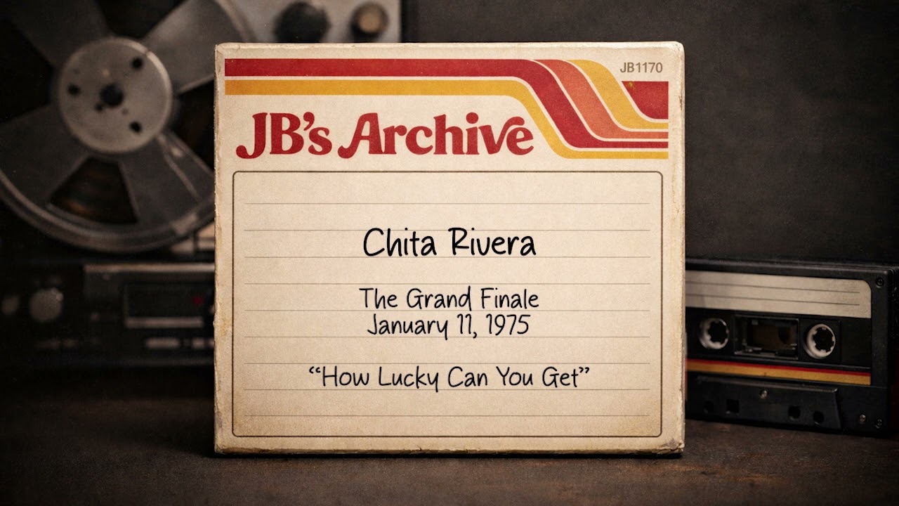 Chita Rivera - How Lucky Can You Get (Live)