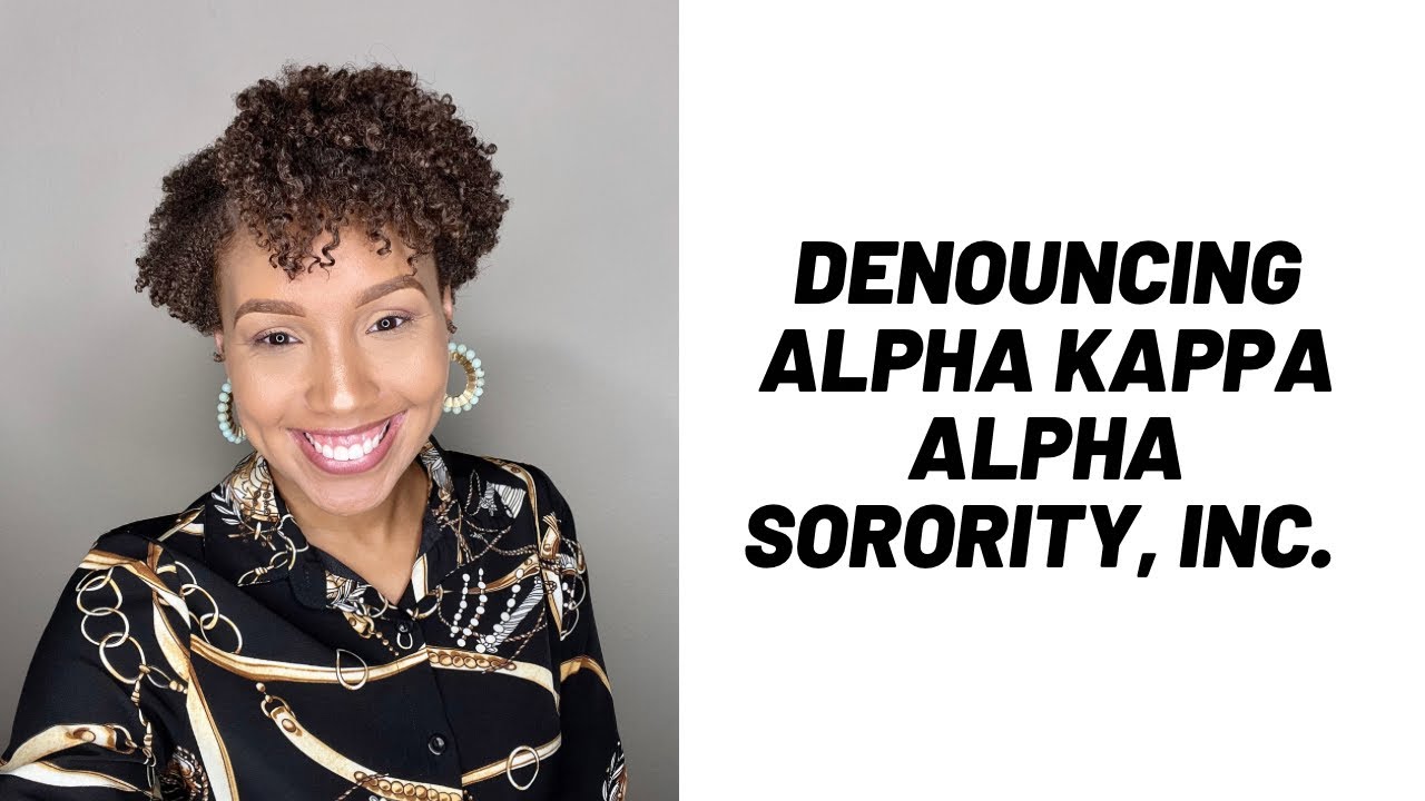 My Testimony | Denouncing AKA