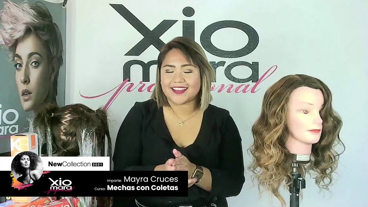 Mechas con Coletas By Mayra_Cruces