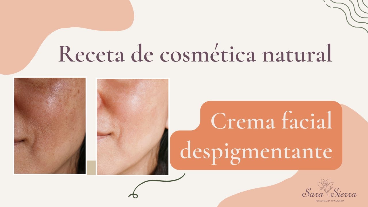 Cómo hacer CREMA FACIAL antimanchas con NIACINAMIDA y agua de arroz 🌺 Receta de cosmética natural 🌺