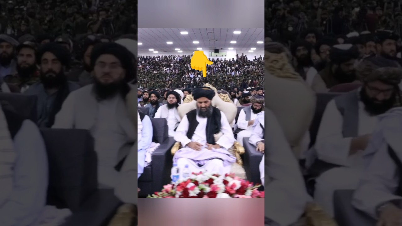 Mullah# Abdul #Ghani #Baradar#afghan #new #aslami #taliban #viral #video #Blood#in#a large#gathering