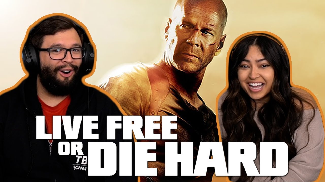 Live Free or Die Hard (2007) Wife's First Time Watching! Movie Reaction!!
