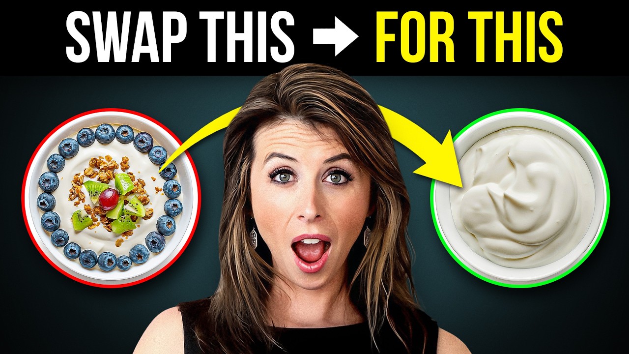 7 Food Swaps to Burn Fat FAST