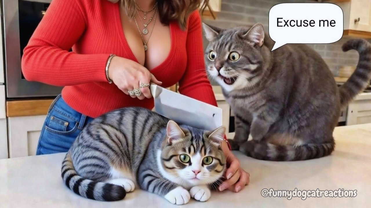 Funny Dog and Cat Reactions to Cutting Cake 🤣| Ultimate Pet Compilation Part 2#funnydogs#funnycats