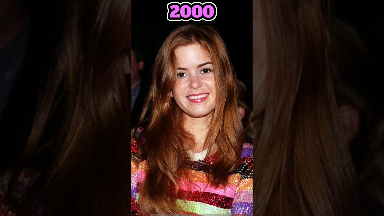 Isla Fisher Transformation (2000 ~ 2023)#Shorts